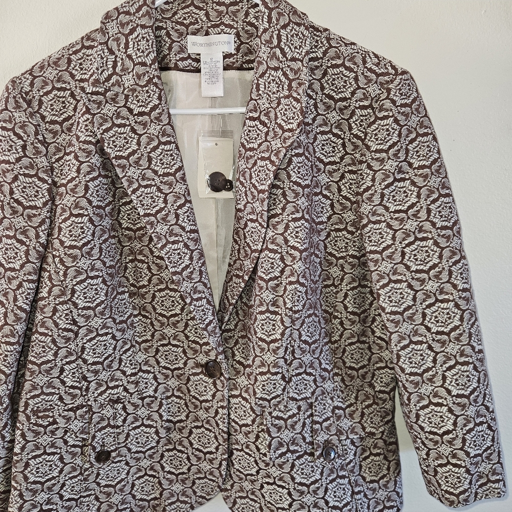 Worthington Womans Blazer Size 18 NWT - Picture 2 of 13